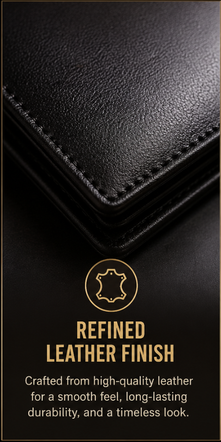 Refinded Leather Fish